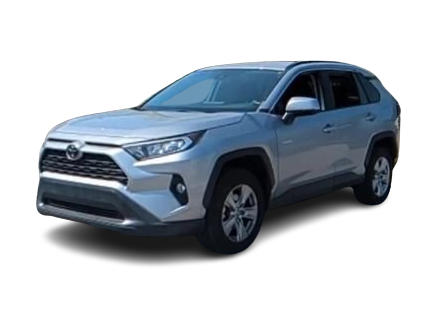 2021 Toyota RAV4 XLE 19