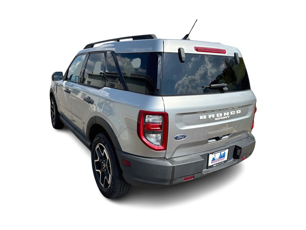 Thumbnail: 2021 Ford Bronco Sport - 4
