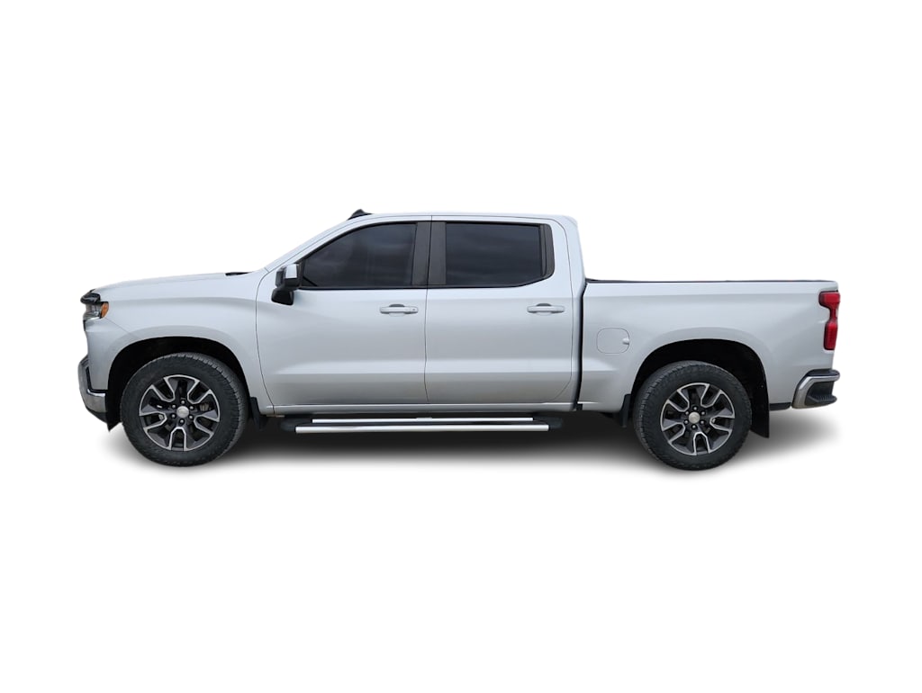 Thumbnail: 2021 Chevrolet Silverado 1500 - 3