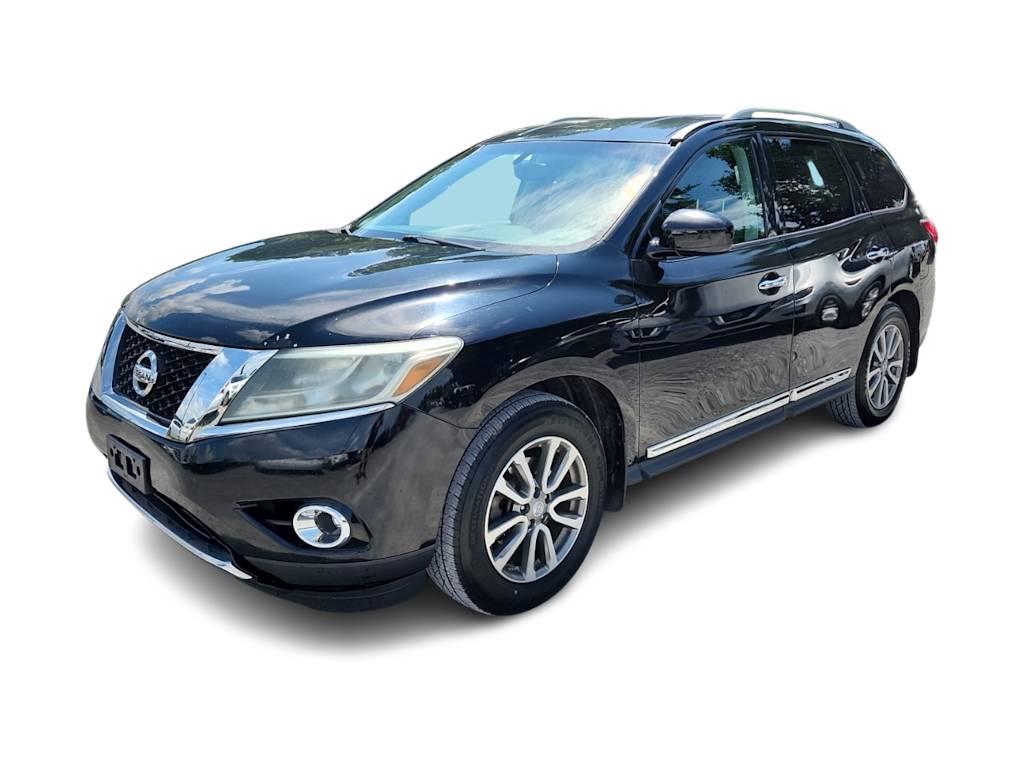 Used 2013 Nissan Pathfinder SL with VIN 5N1AR2MM6DC627966 for sale in Hudson, WI