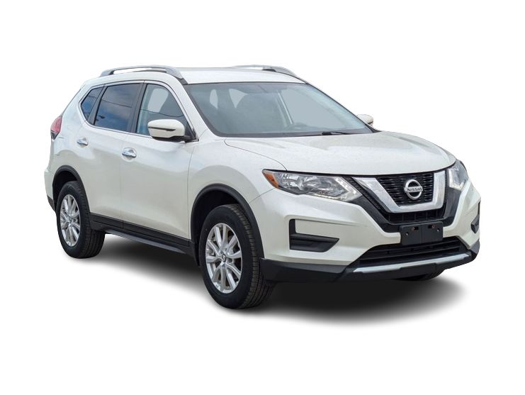 2017 Nissan Rogue SV 22