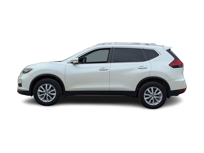 2017 Nissan Rogue SV 3