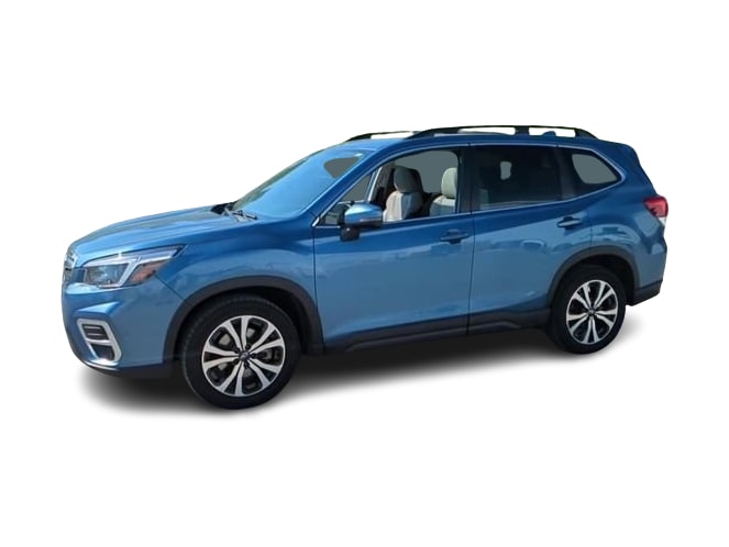 2021 Subaru Forester Limited 3