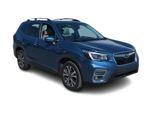 2021 Subaru Forester Limited 19