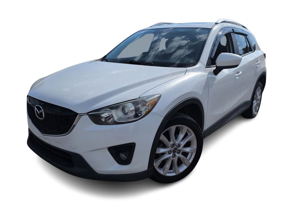 Used 2014 Mazda CX-5 Grand Touring with VIN JM3KE2DY4E0325237 for sale in Casper, WY