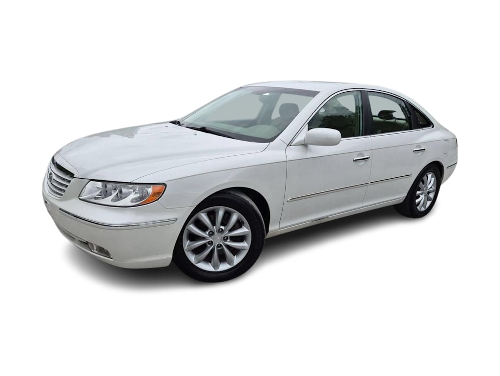 Used 2007 Hyundai Azera SE with VIN KMHFC46F37A230555 for sale in Casper, WY