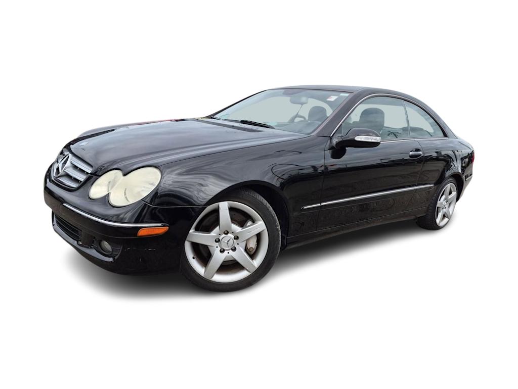 Used 2008 Mercedes-Benz CLK-Class CLK350 with VIN WDBTJ56H48F241684 for sale in Casper, WY