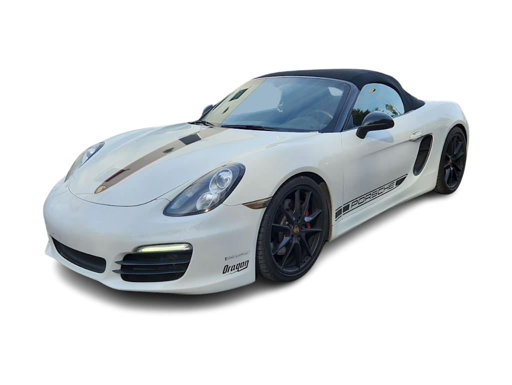 2013 Porsche Boxster
