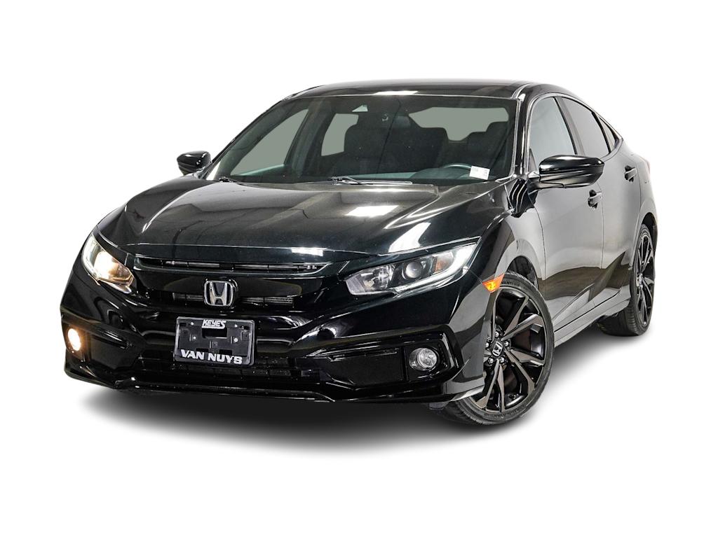 Thumbnail: 2020 Honda Civic - 3