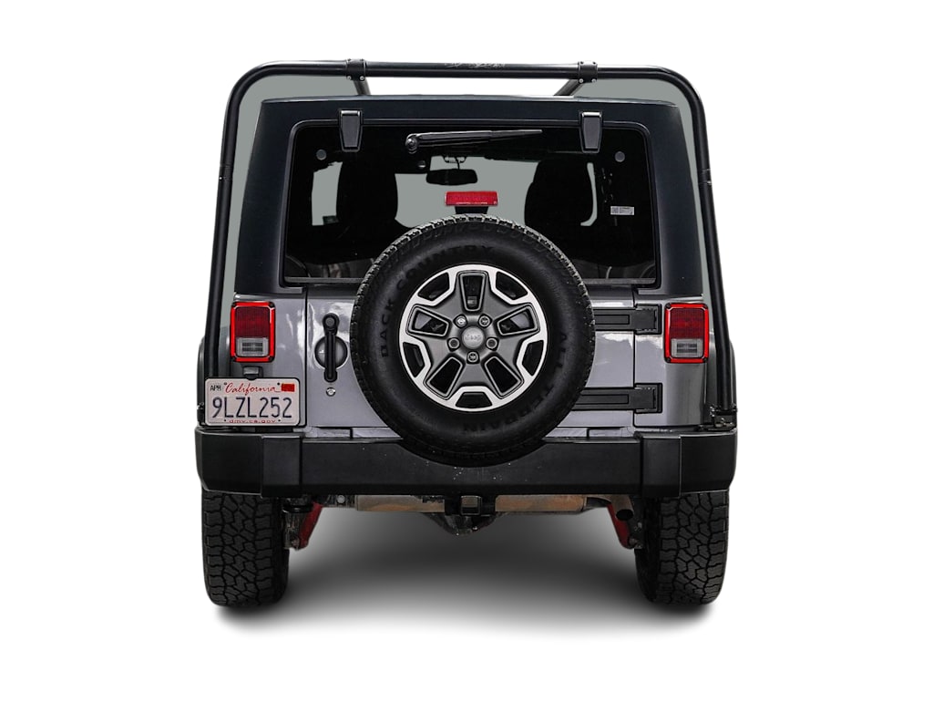 Thumbnail: 2018 Jeep Wrangler - 4
