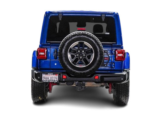 Thumbnail: 2019 Jeep Wrangler - 4