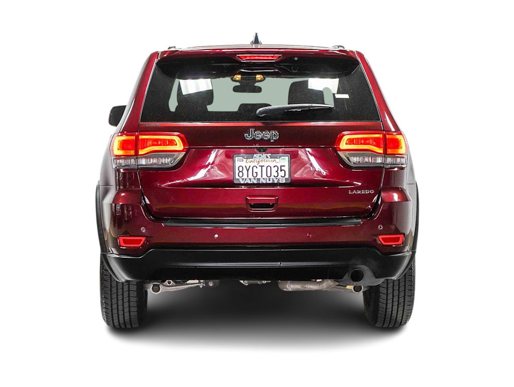 Thumbnail: 2018 Jeep Grand Cherokee - 4