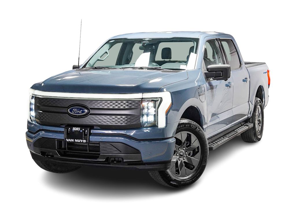 Used 2023 Ford F-150 Lightning XLT with VIN 1FTVW1EL8PWG26609 for sale in West Allis, WI