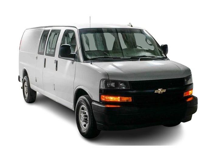 Thumbnail: 2020 Chevrolet Express - 17