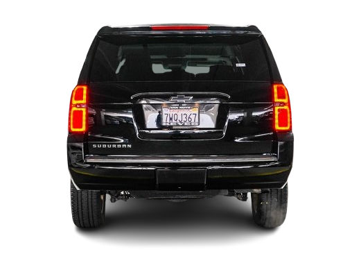 2015 Chevrolet Suburban 1500 LTZ 4