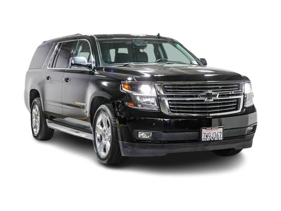2015 Chevrolet Suburban 1500 LTZ 19