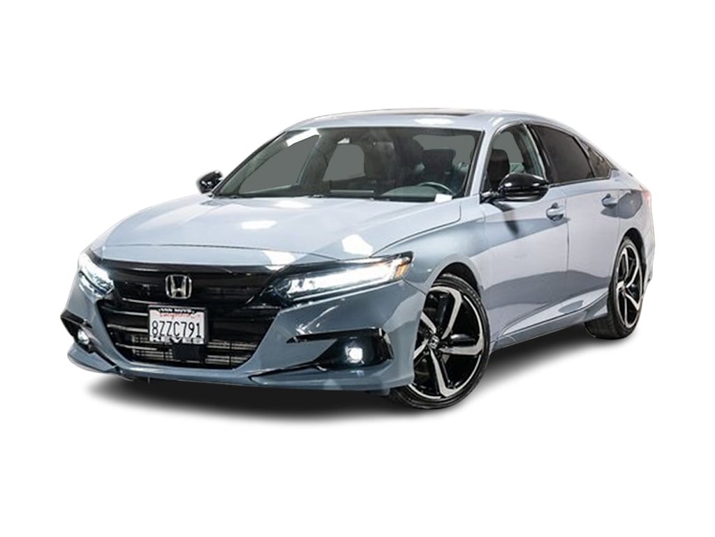 Used 2022 Honda Accord Sport with VIN 1HGCV2F36NA003533 for sale in Northfield, Minnesota