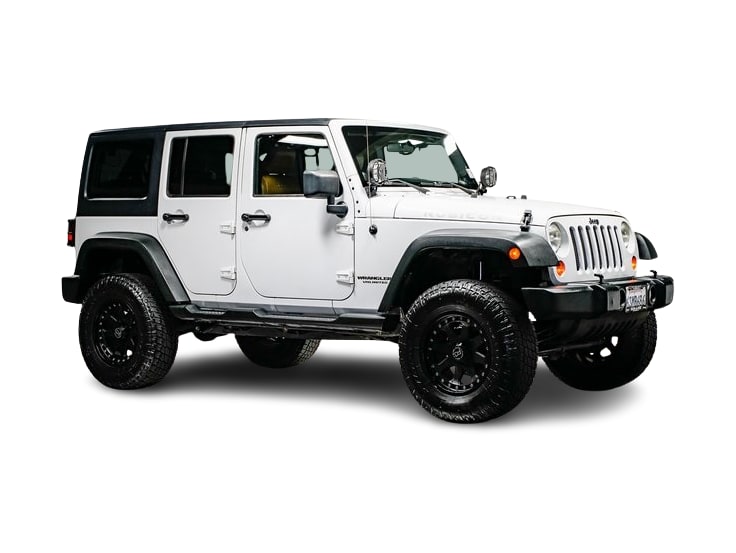 2011 Jeep Wrangler Unlimited Rubicon 16