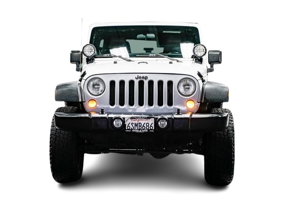 2011 Jeep Wrangler Unlimited Rubicon 4