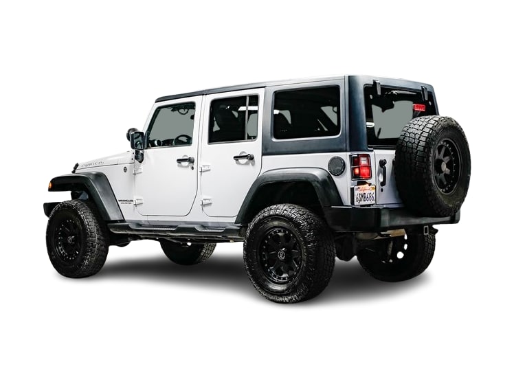 2011 Jeep Wrangler Unlimited Rubicon 3