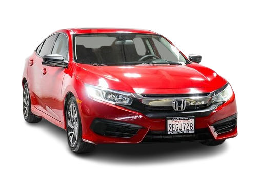 Thumbnail: 2016 Honda Civic - 5