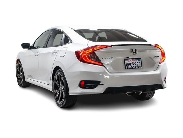 2020 Honda Civic Sport 3