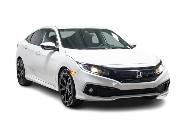 2020 Honda Civic Sport 21