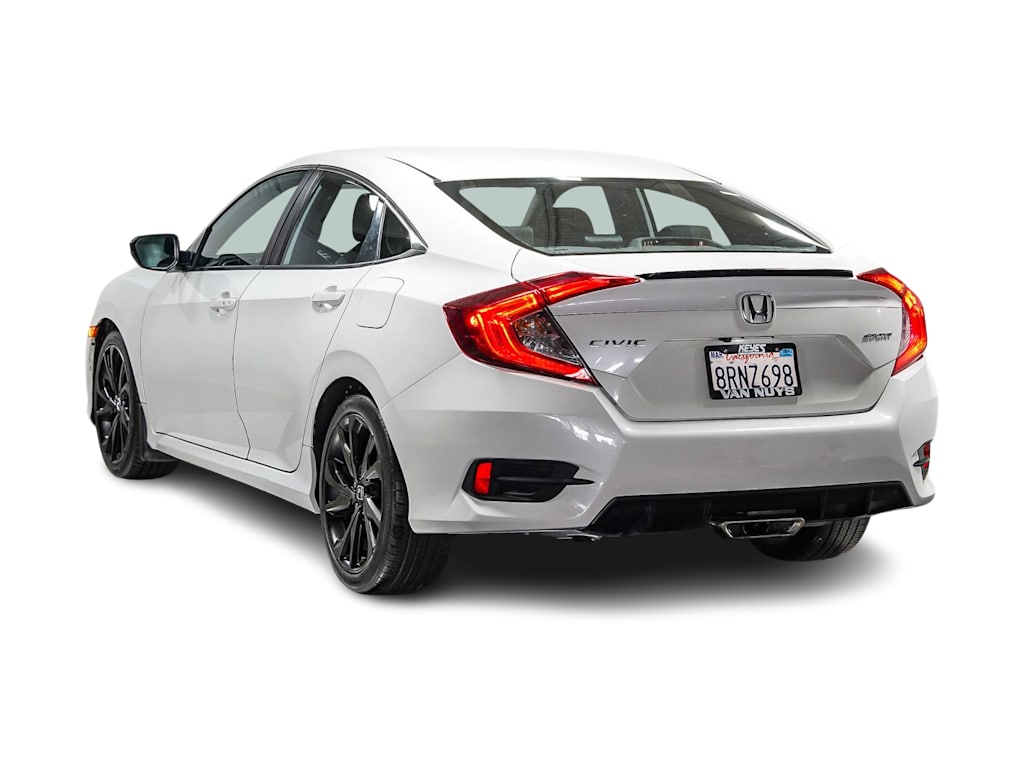 Thumbnail: 2020 Honda Civic - 3
