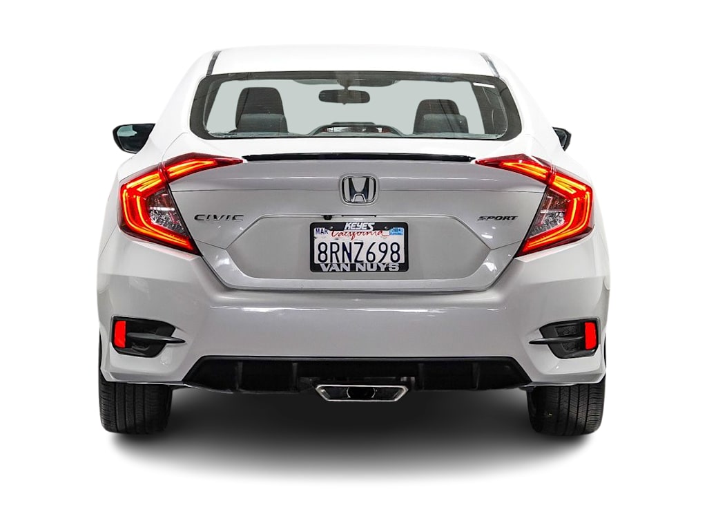 Thumbnail: 2020 Honda Civic - 4