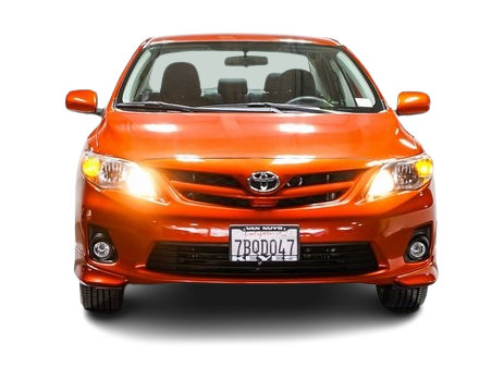 2013 Toyota Corolla S 5