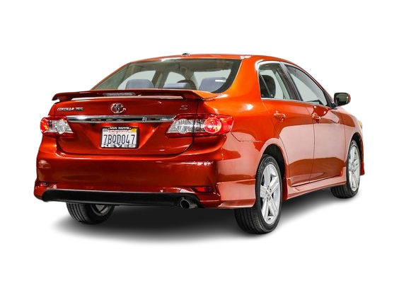 2013 Toyota Corolla S 19