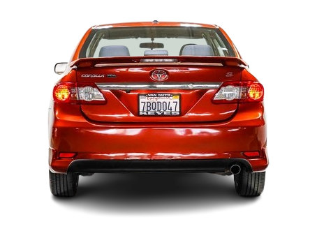 2013 Toyota Corolla S 4
