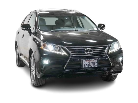 Thumbnail: 2015 Lexus RX - 4