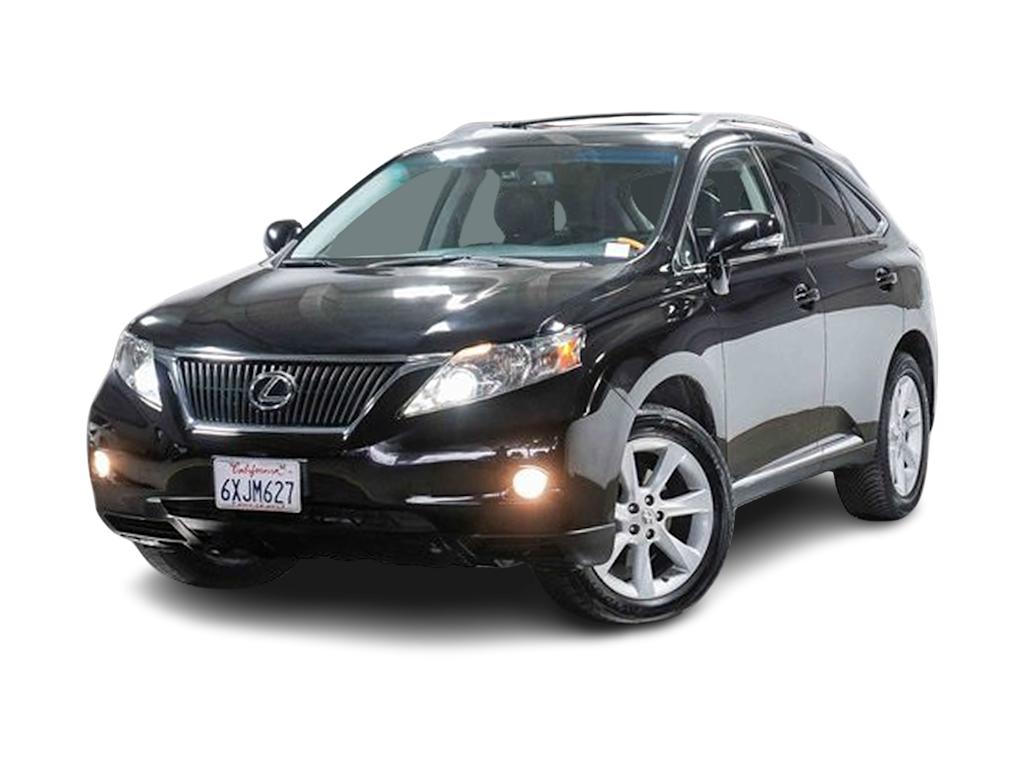 Used 2012 Lexus RX 350 with VIN 2T2ZK1BA0CC073808 for sale in Casper, WY