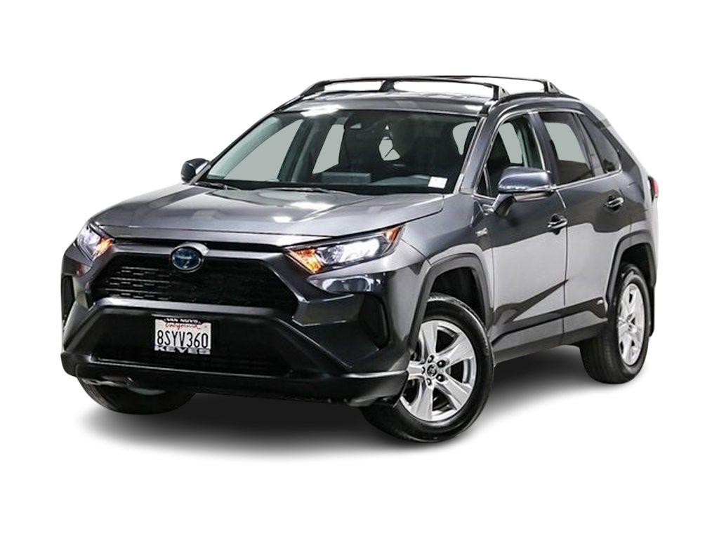 Used 2021 Toyota RAV4 LE with VIN 2T3M6RFV3MW003810 for sale in Medford, OR