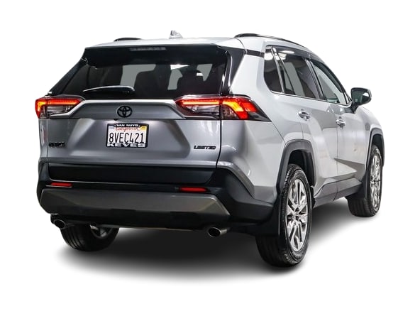 2021 Toyota RAV4 Limited 19