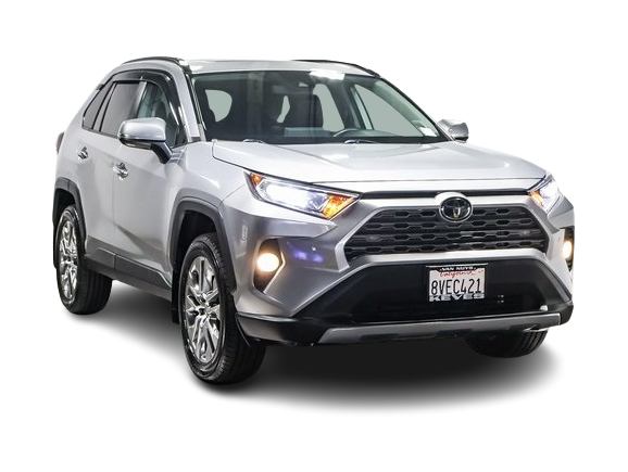 2021 Toyota RAV4 Limited 20