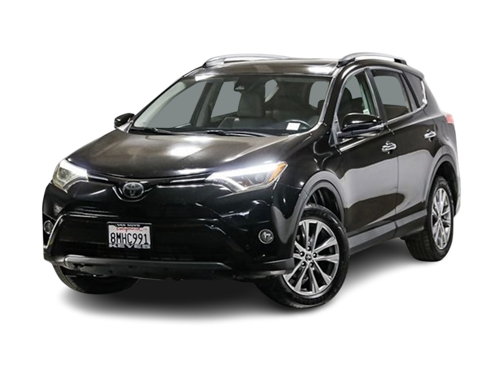 Used 2017 Toyota RAV4 Limited with VIN 2T3YFREV3HW322553 for sale in Medford, OR