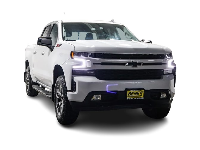 2021 Chevrolet Silverado 1500 RST 3