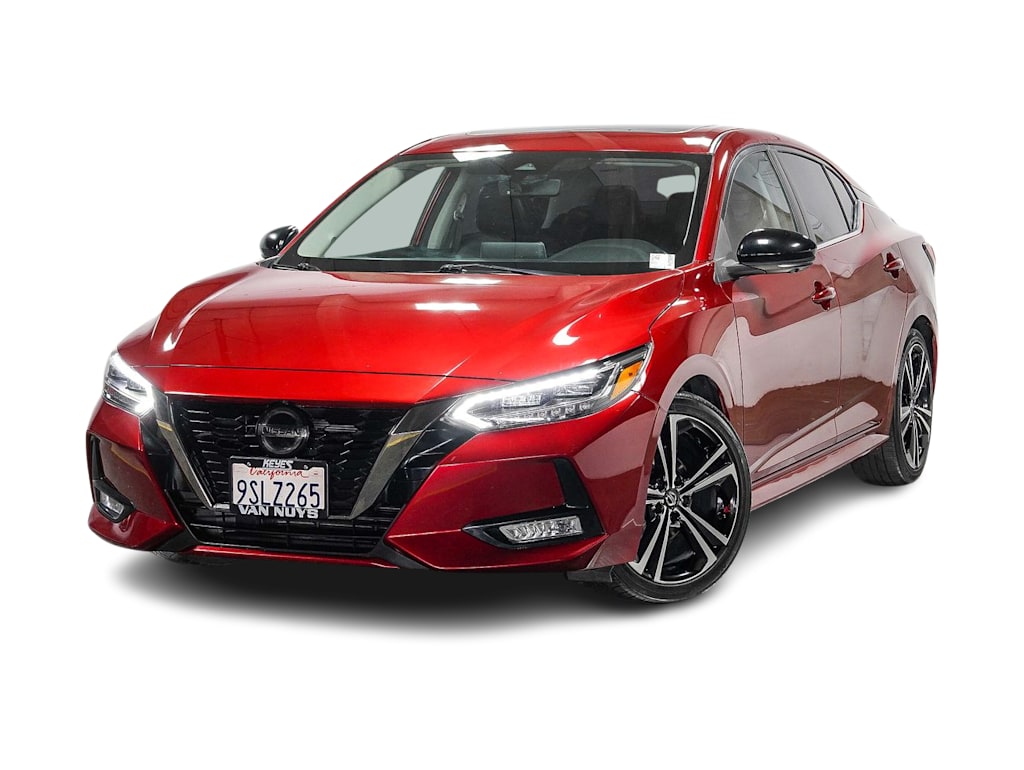 Thumbnail: 2023 Nissan Sentra - 4
