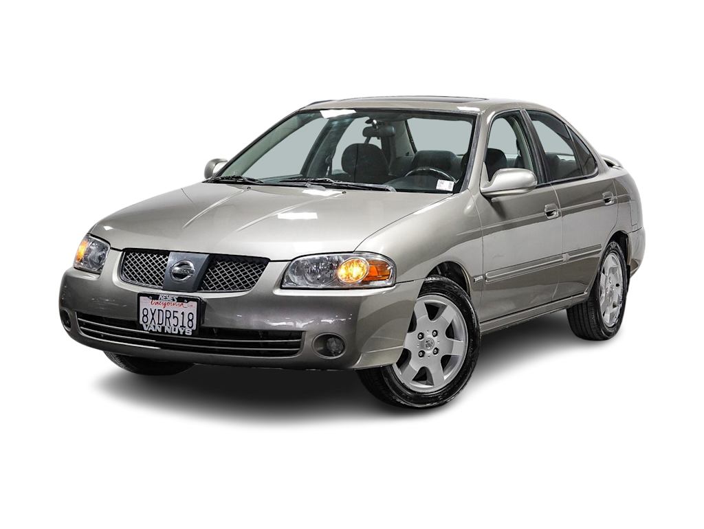 Used 2006 Nissan Sentra 1.8 S with VIN 3N1CB51A86L591995 for sale in Casper, WY