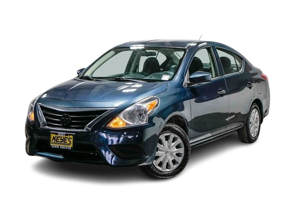 2016 Nissan Versa Sedan