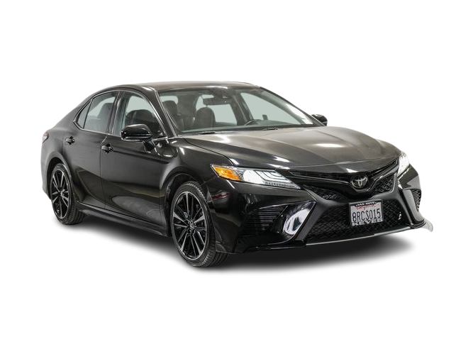 2020 Toyota Camry XSE 18