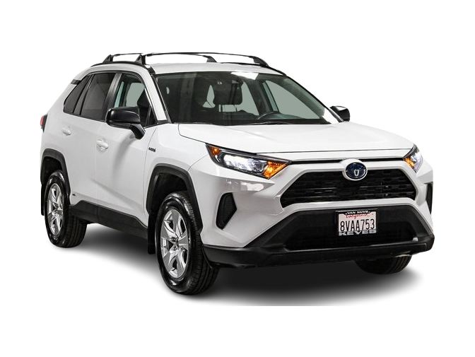 2021 Toyota RAV4 LE 19