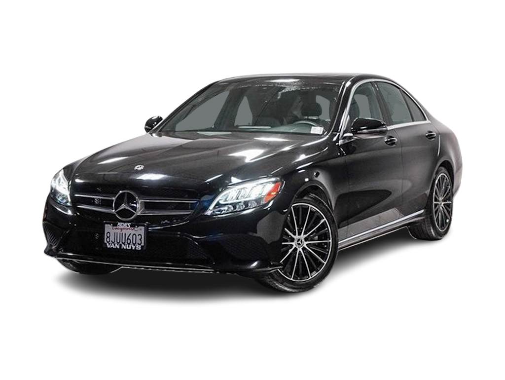 2019 Mercedes-Benz C-Class Sedan