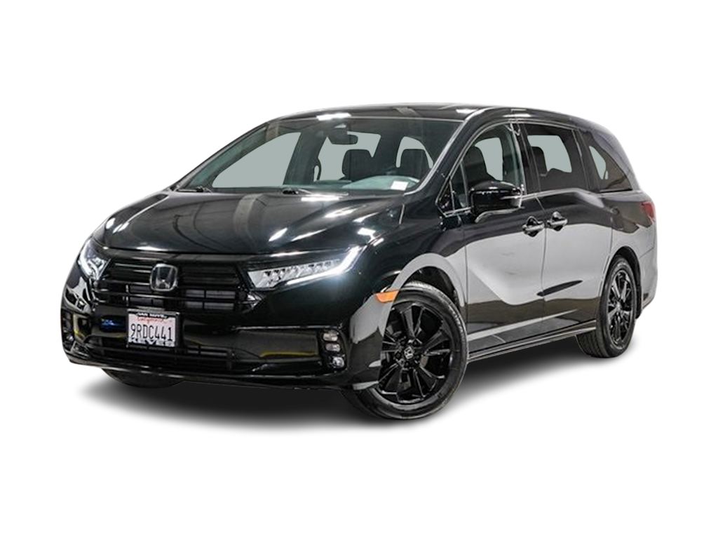 Used 2024 Honda Odyssey SPORT with VIN 5FNRL6H77RB061069 for sale in Hudson, WI