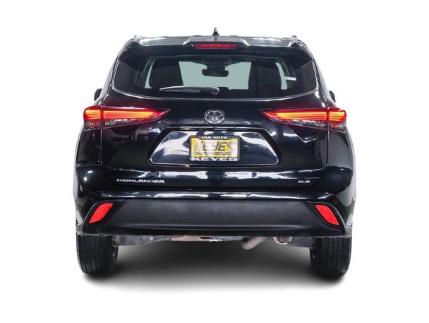 2021 Toyota Highlander XLE 4