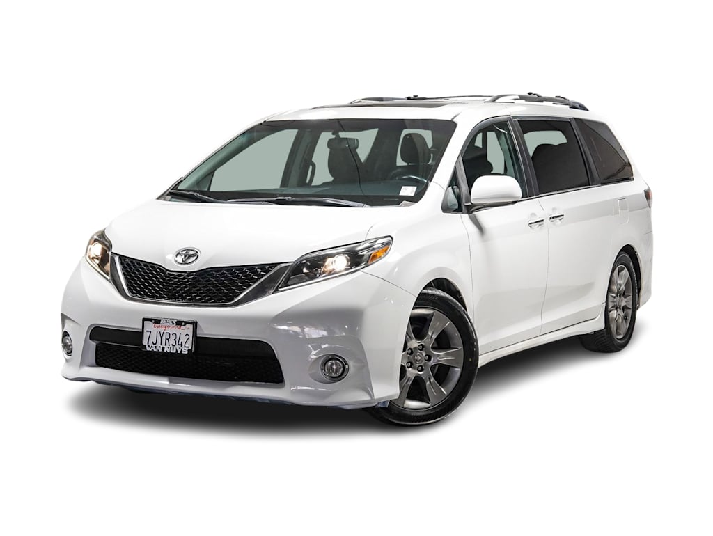 Thumbnail: 2015 Toyota Sienna - 5