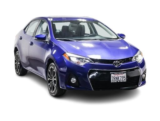 2016 Toyota Corolla S 21