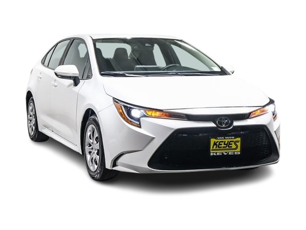 2021 Toyota Corolla LE 19